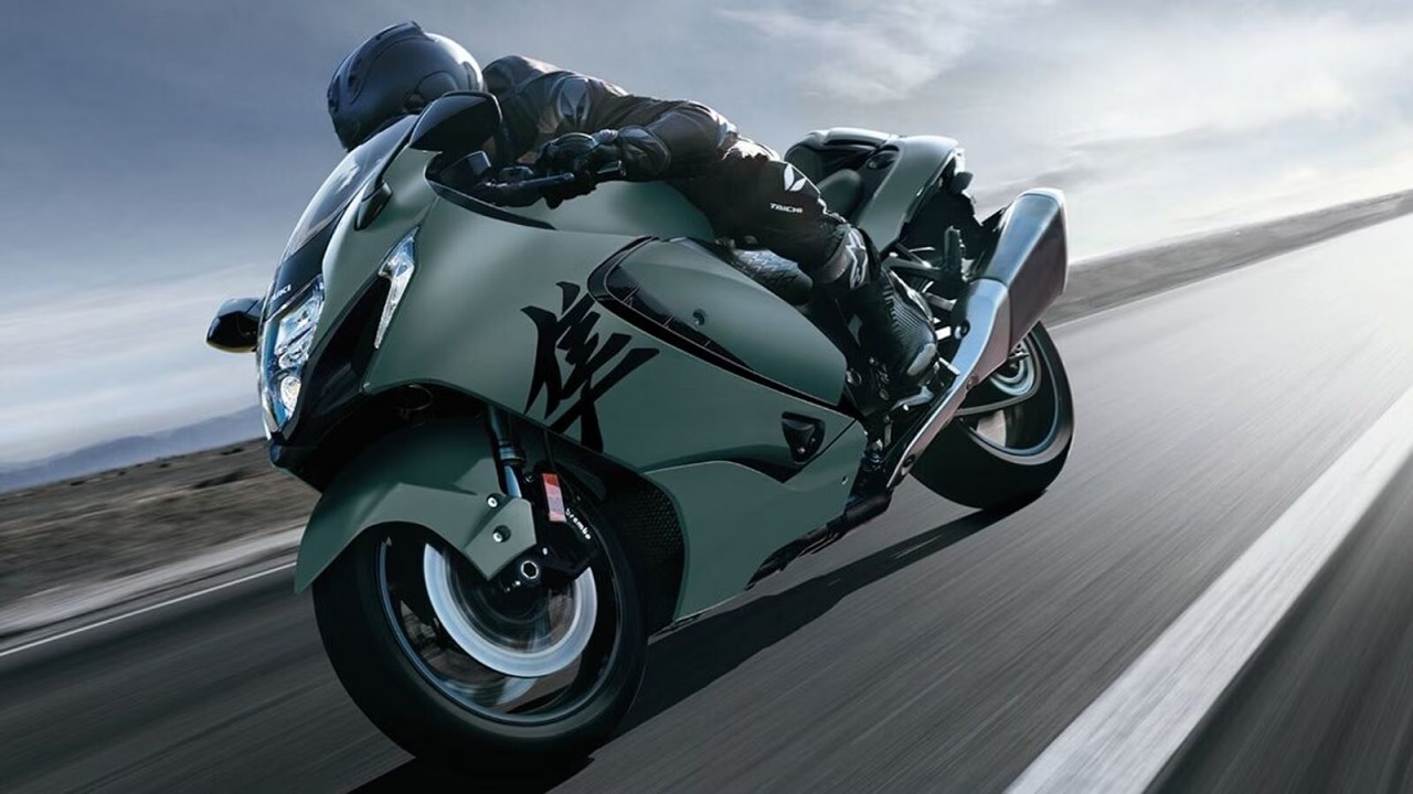 2025 Suzuki Hayabusa