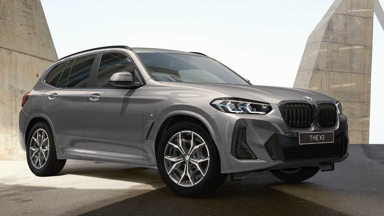 BMW X3 xDrive20d