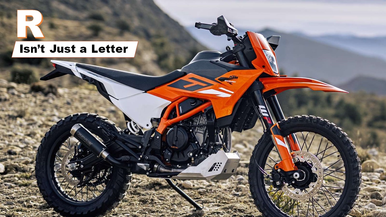 KTM 390 Enduro