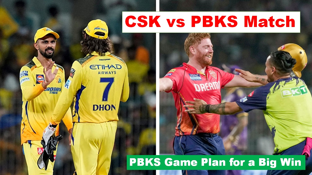 CSK vs PBKS