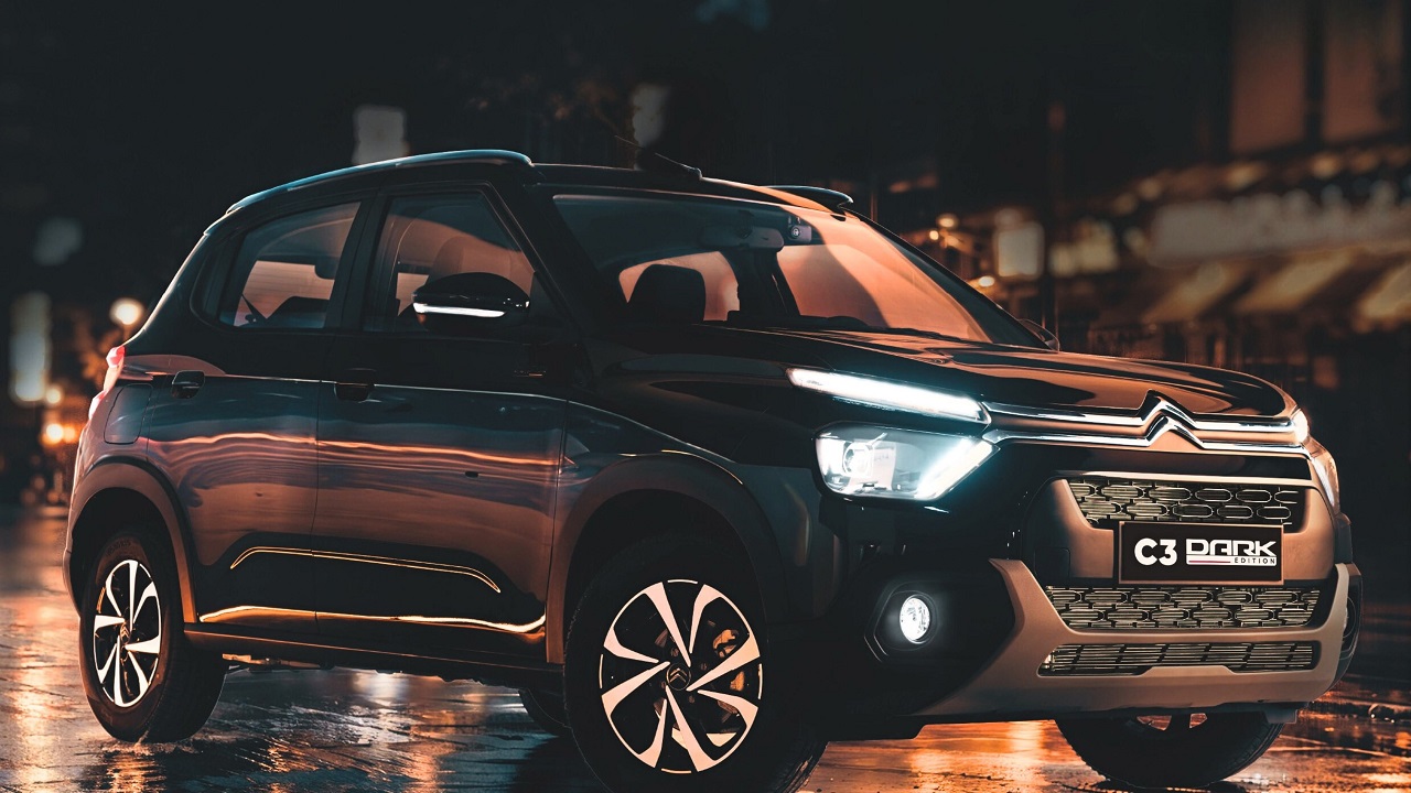 Citroen C3 Dark Edition