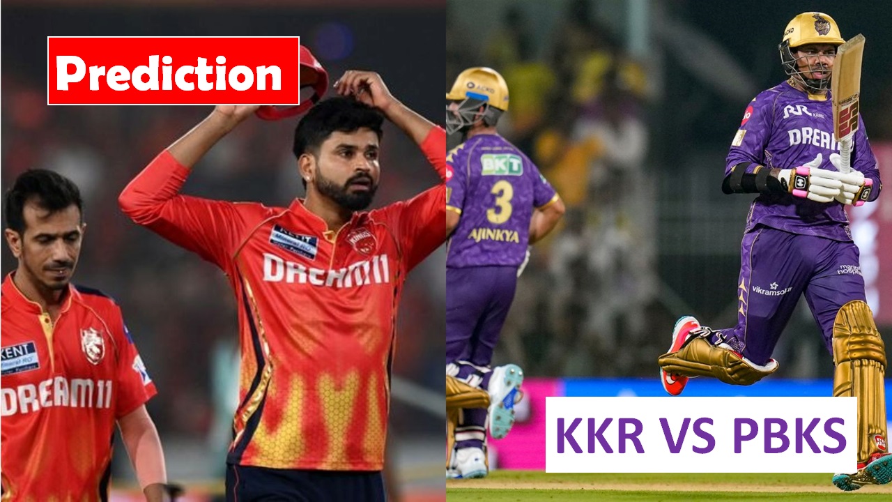 KKR VS PBKS
