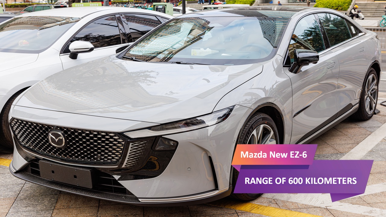 Mazda New EZ-6