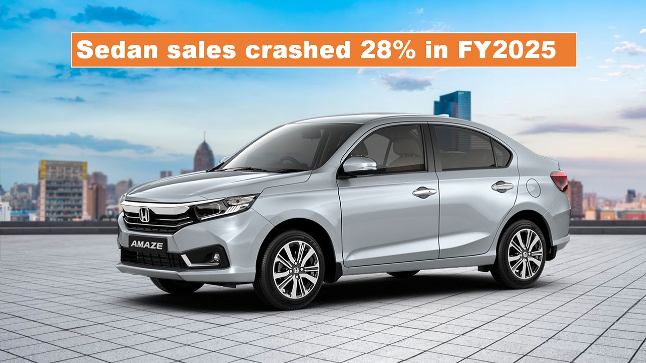 Sedan sales