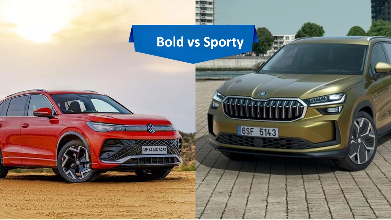 Skoda Kodiaq vs Volkswagen Tiguan R-Line