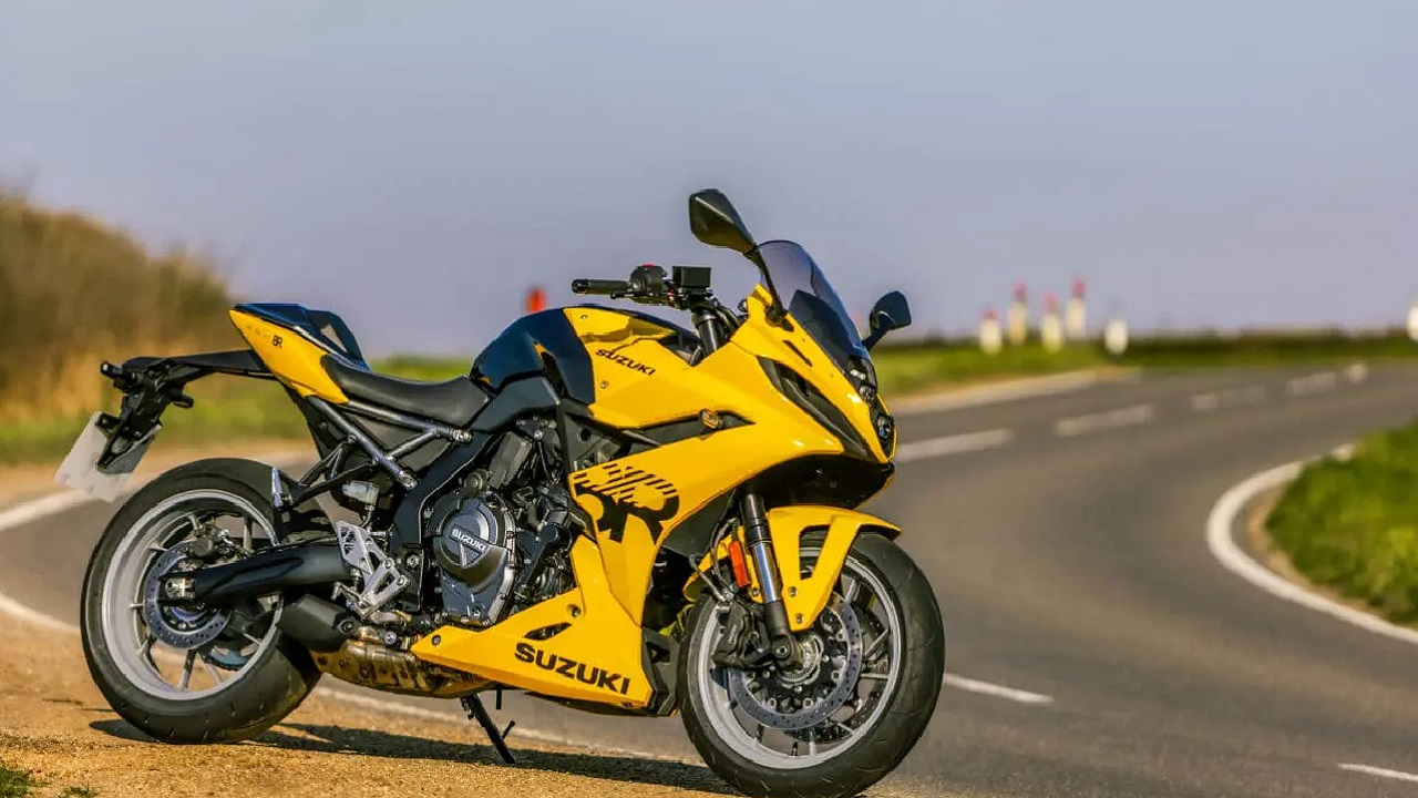Suzuki GSX 8R Kiro