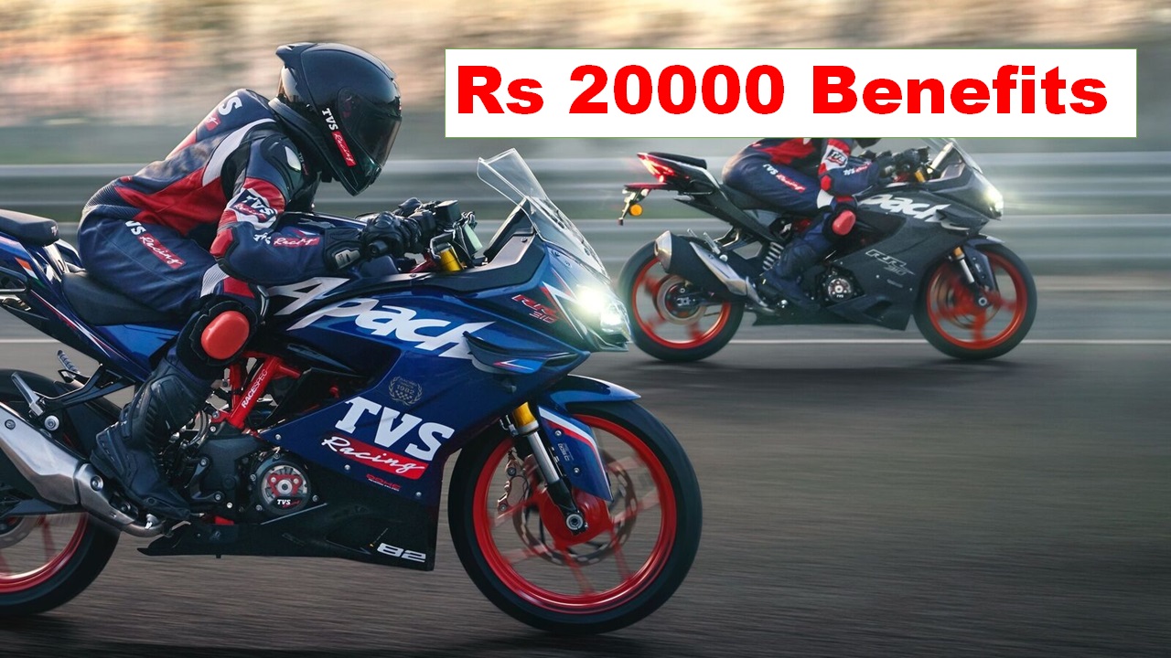 TVS Apache RR310