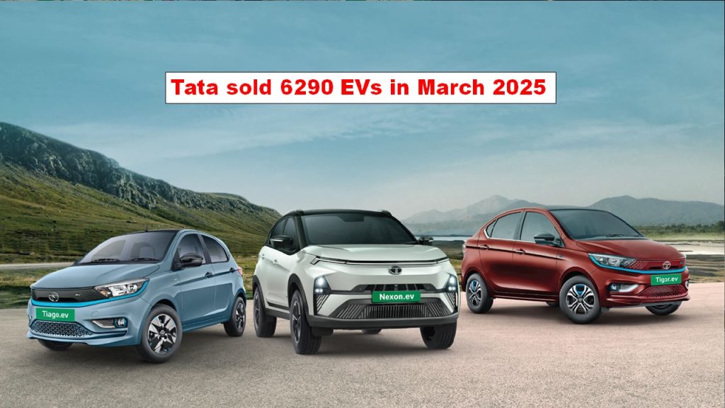 Tata Leads but Mahindra and MG Close In: March 2025 EV Sales Breakdown