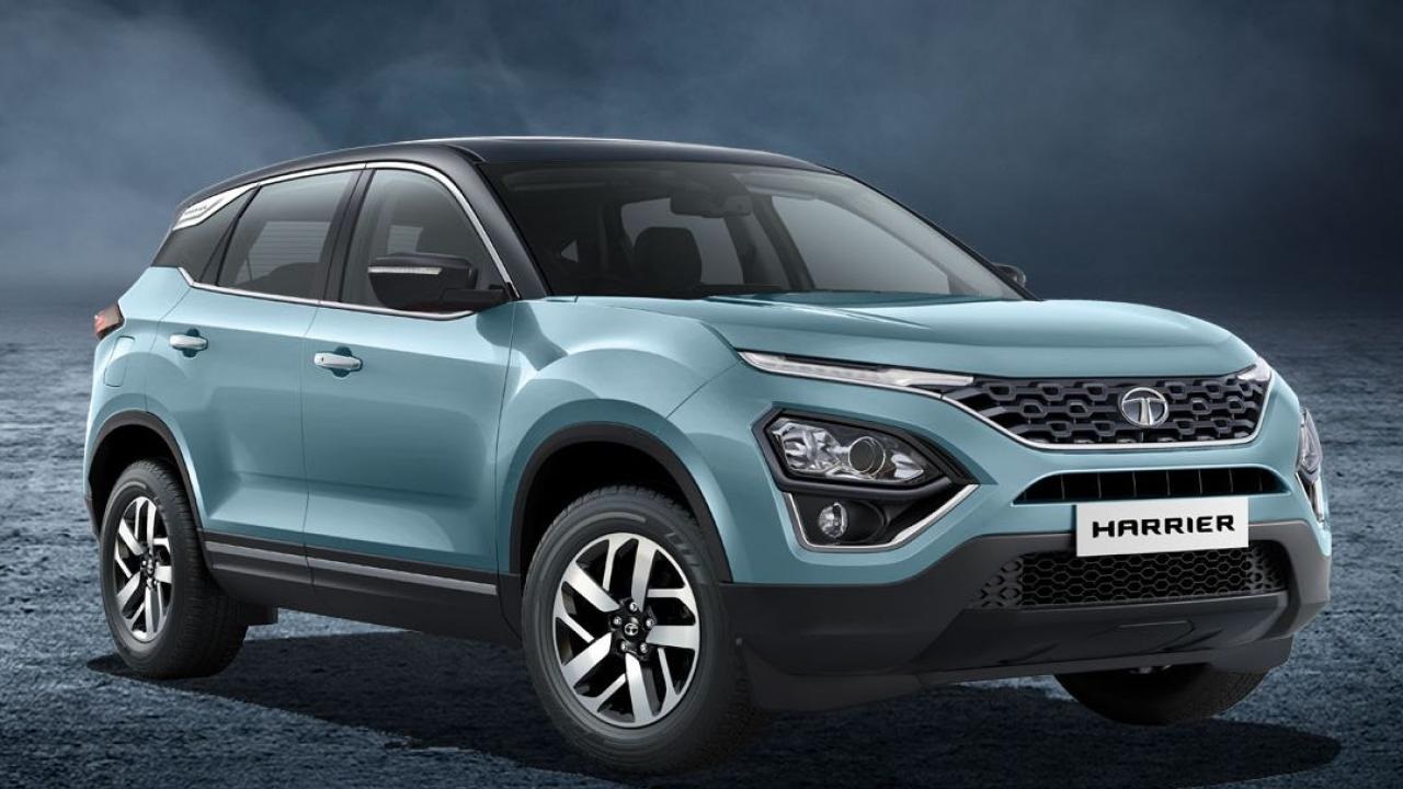 Tata Harrier Petrol Spotted Testing