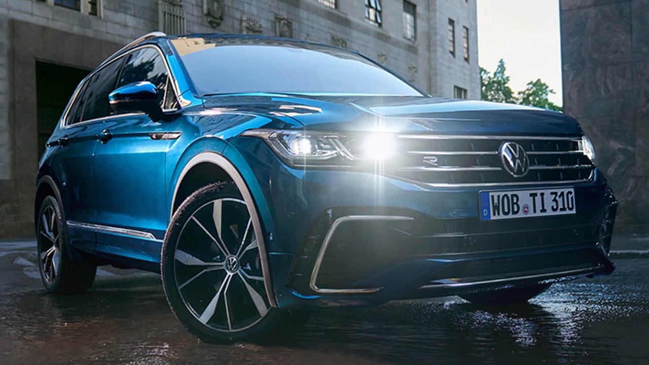 Volkswagen Tiguan R