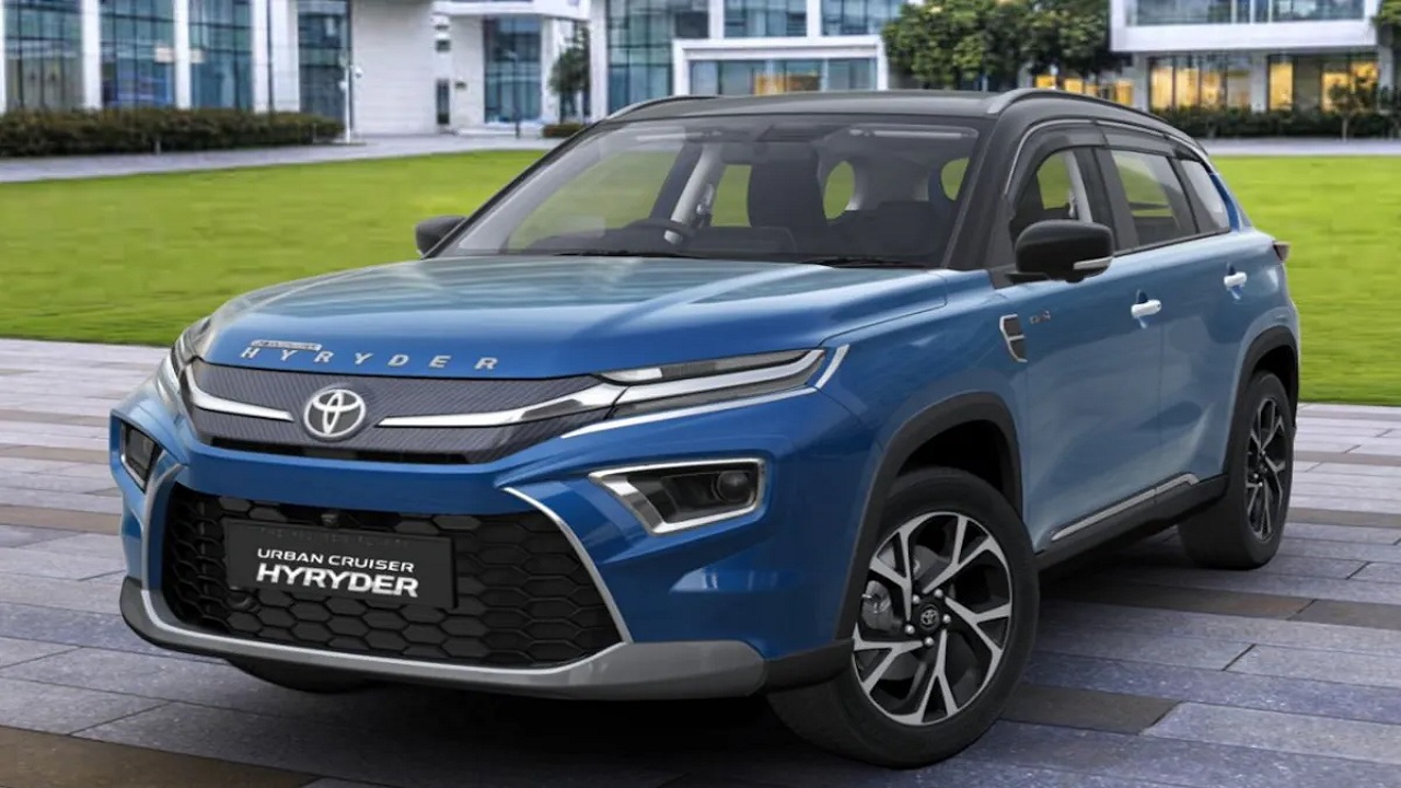 toyota urban cruiser