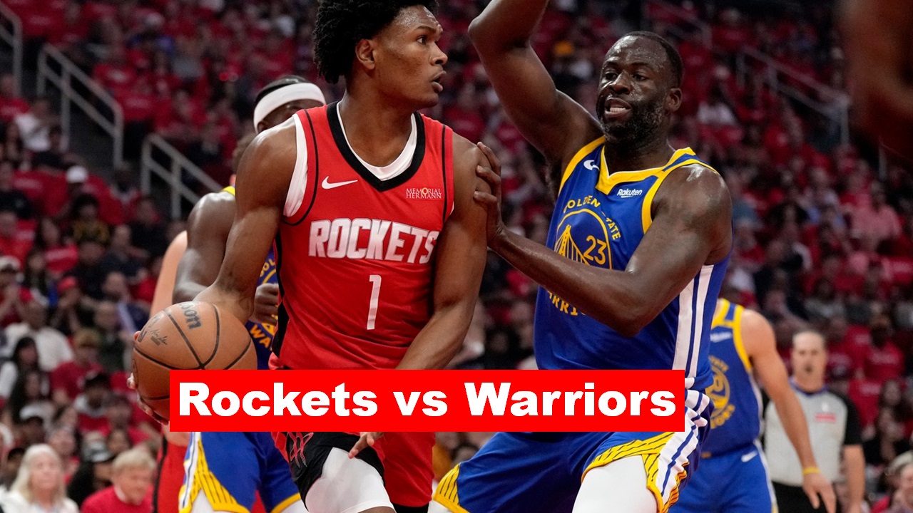 rockets vs warriors